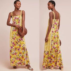 Anthropologie Farm Rio Cantonal Maxi Dress